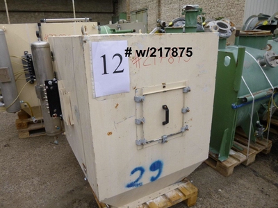 IPP# 217875, 15 kW (20.1 HP)  Stainless Steel Other  Mixer-Continuous For Sale