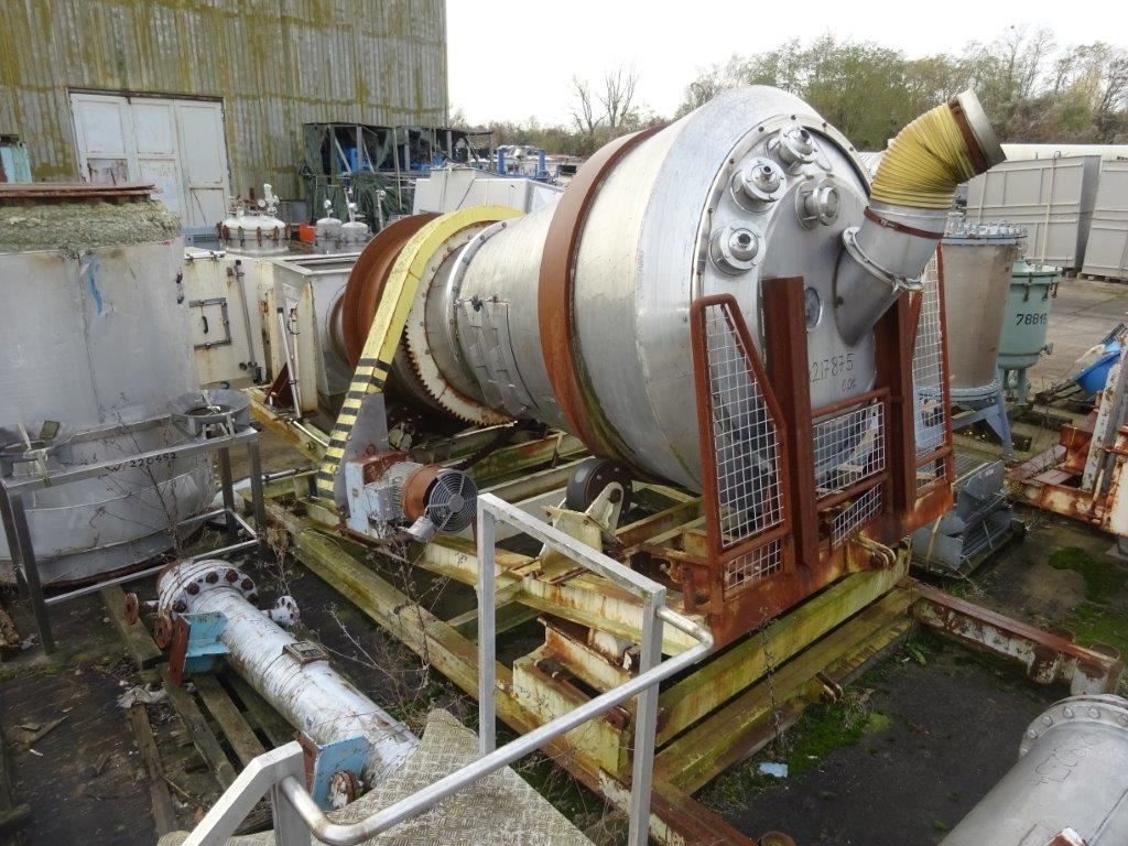 IPP# 217875, 15 kW (20.1 HP)  Stainless Steel Other  Mixer-Continuous For Sale