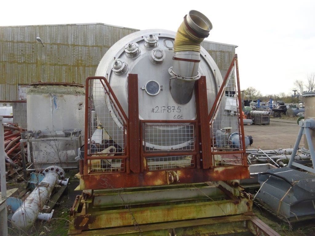 IPP# 217875, 15 kW (20.1 HP)  Stainless Steel Other  Mixer-Continuous For Sale