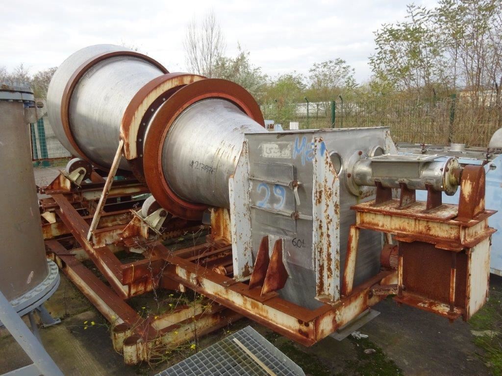 IPP# 217876, 15 kW (20.1 HP)  Stainless Steel Other  Mixer-Continuous For Sale