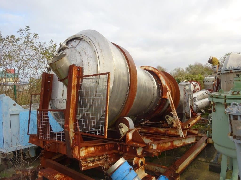 IPP# 217876, 15 kW (20.1 HP)  Stainless Steel Other  Mixer-Continuous For Sale