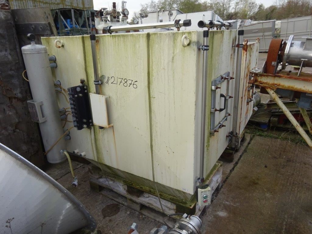 IPP# 217876, 15 kW (20.1 HP)  Stainless Steel Other  Mixer-Continuous For Sale