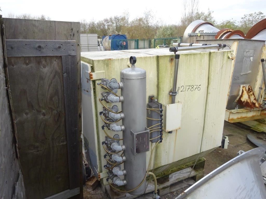 IPP# 217876, 15 kW (20.1 HP)  Stainless Steel Other  Mixer-Continuous For Sale