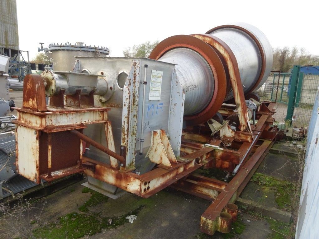 IPP# 217876, 15 kW (20.1 HP)  Stainless Steel Other  Mixer-Continuous For Sale