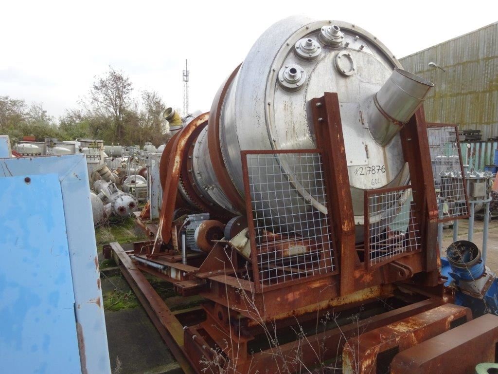 IPP# 217876, 15 kW (20.1 HP)  Stainless Steel Other  Mixer-Continuous For Sale