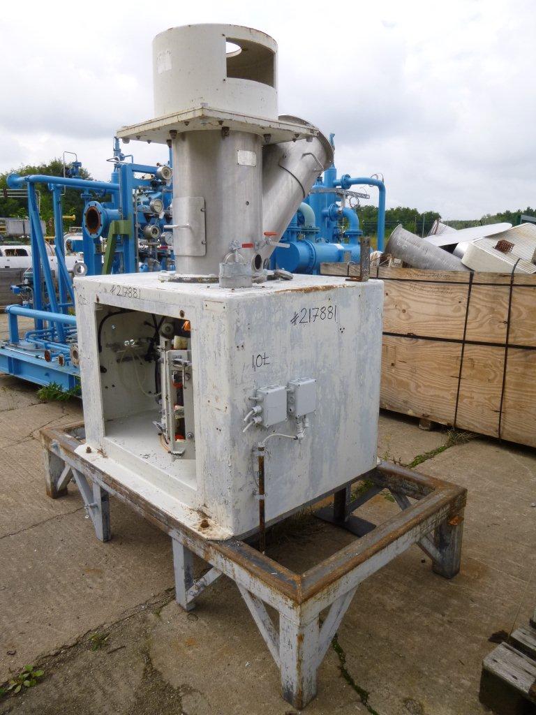 IPP# 217881, 37.6 kW (50.4 HP)  Stainless Steel Other  Mixer-Continuous For Sale