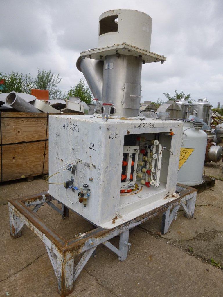 IPP# 217881, 37.6 kW (50.4 HP)  Stainless Steel Other  Mixer-Continuous For Sale