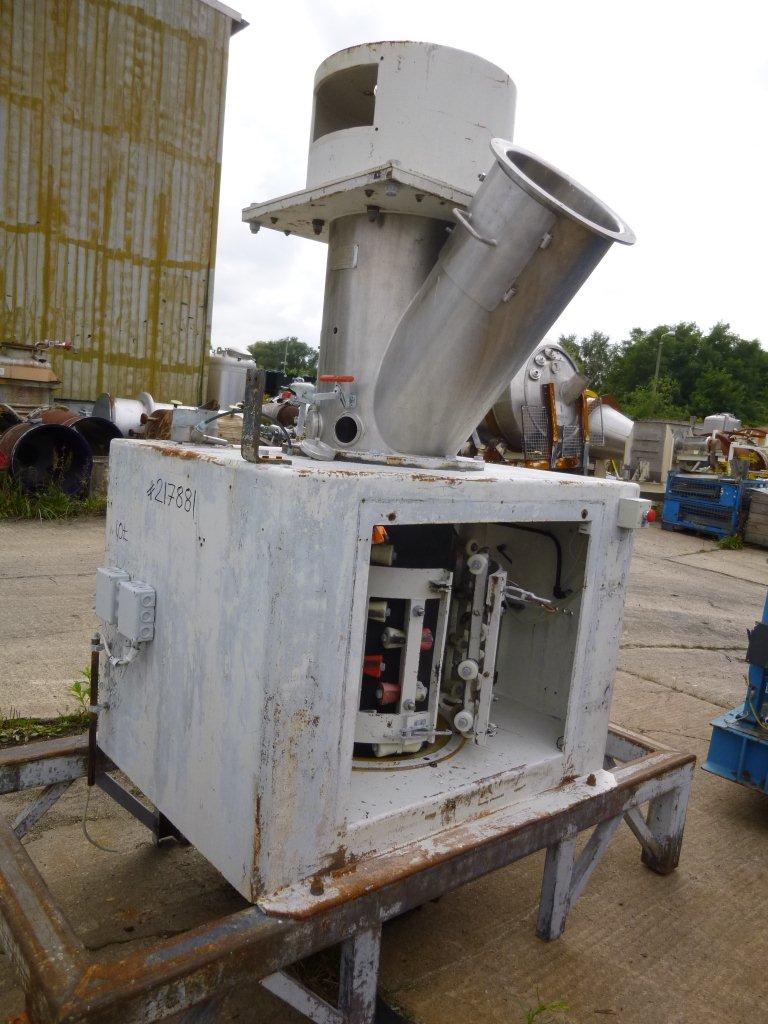 IPP# 217881, 37.6 kW (50.4 HP)  Stainless Steel Other  Mixer-Continuous For Sale