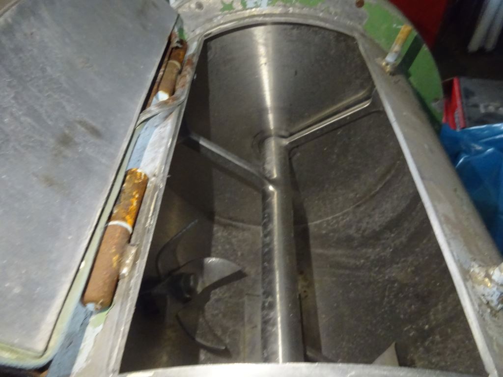 Stainless Steel Other Mixer-Ribbon & Paddle - IPP# 217882