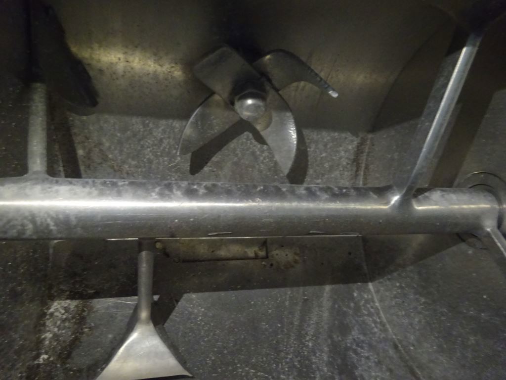Stainless Steel Other Mixer-Ribbon & Paddle - IPP# 217882