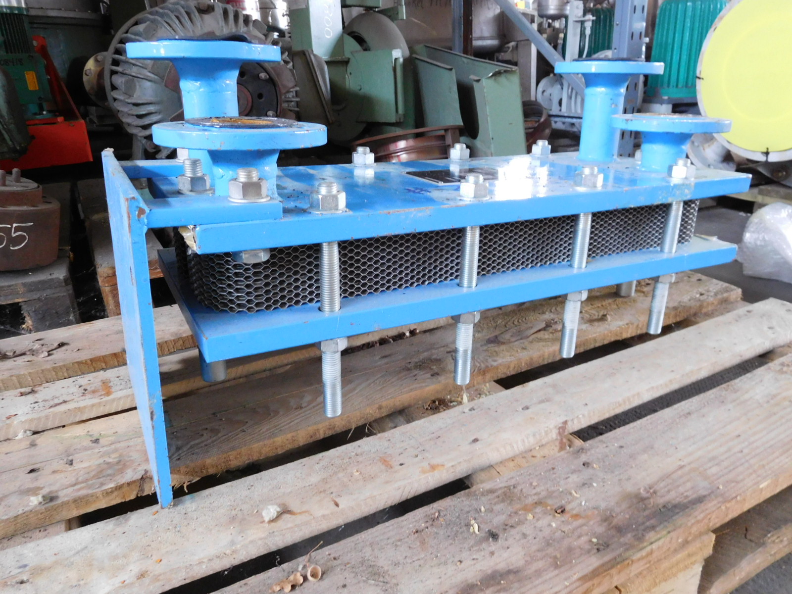 IPP# 217885, 2.5 m² (26.6 ft²)  Stainless Steel Other Plate and Frame Heat Exchanger For Sale