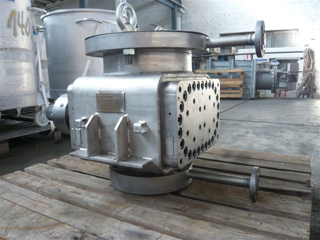 IPP# 217888,  Unused Stainless Steel Austentic Rotary Pump For Sale