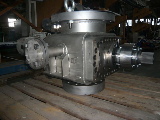 IPP# 217888,  Unused Stainless Steel Austentic Rotary Pump For Sale