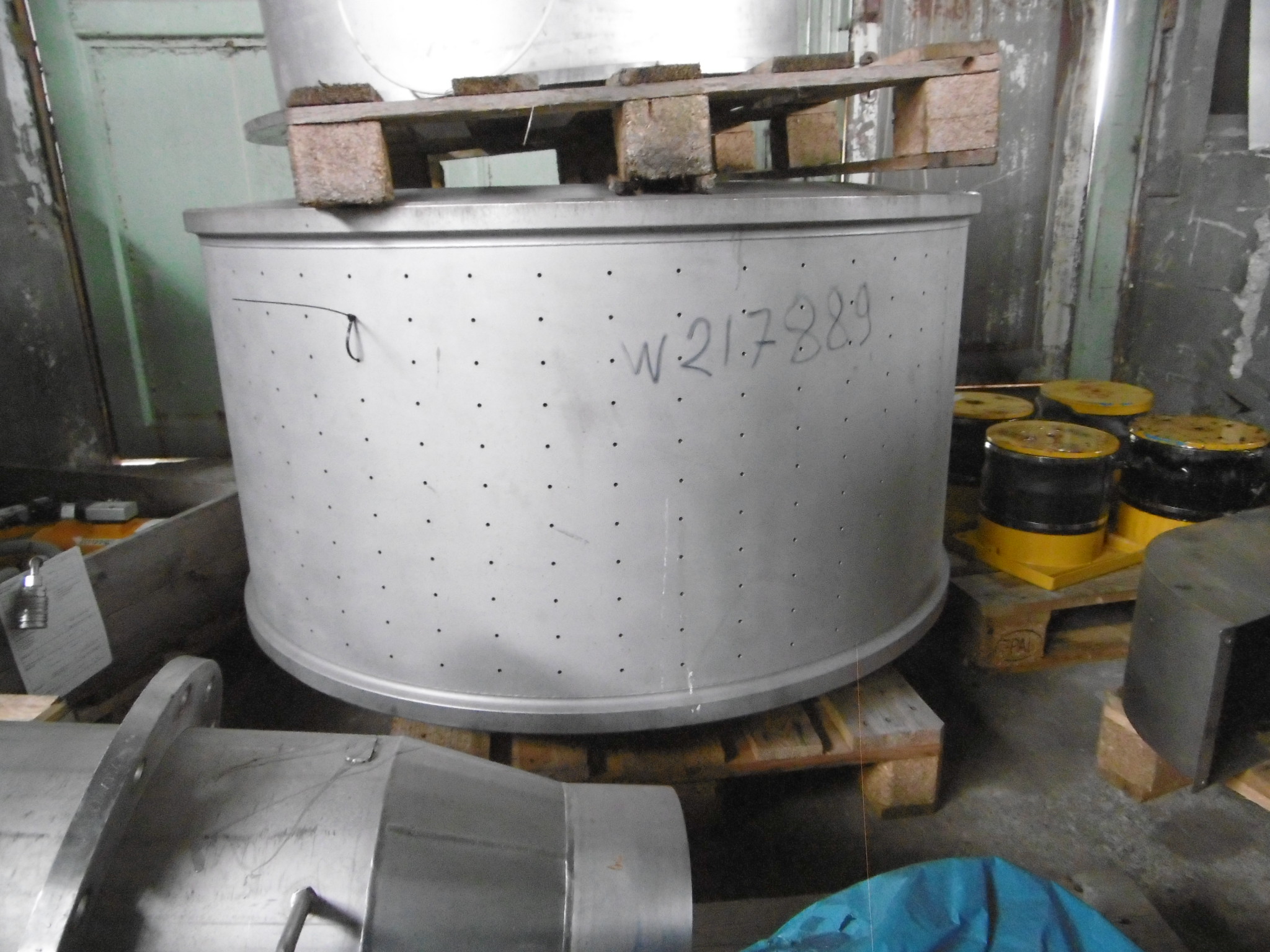 IPP# 217889, 1,250 mm (49.2 in)  Hastelloy - C4 Auto Discharge-Bottom Centrifuge-Basket For Sale