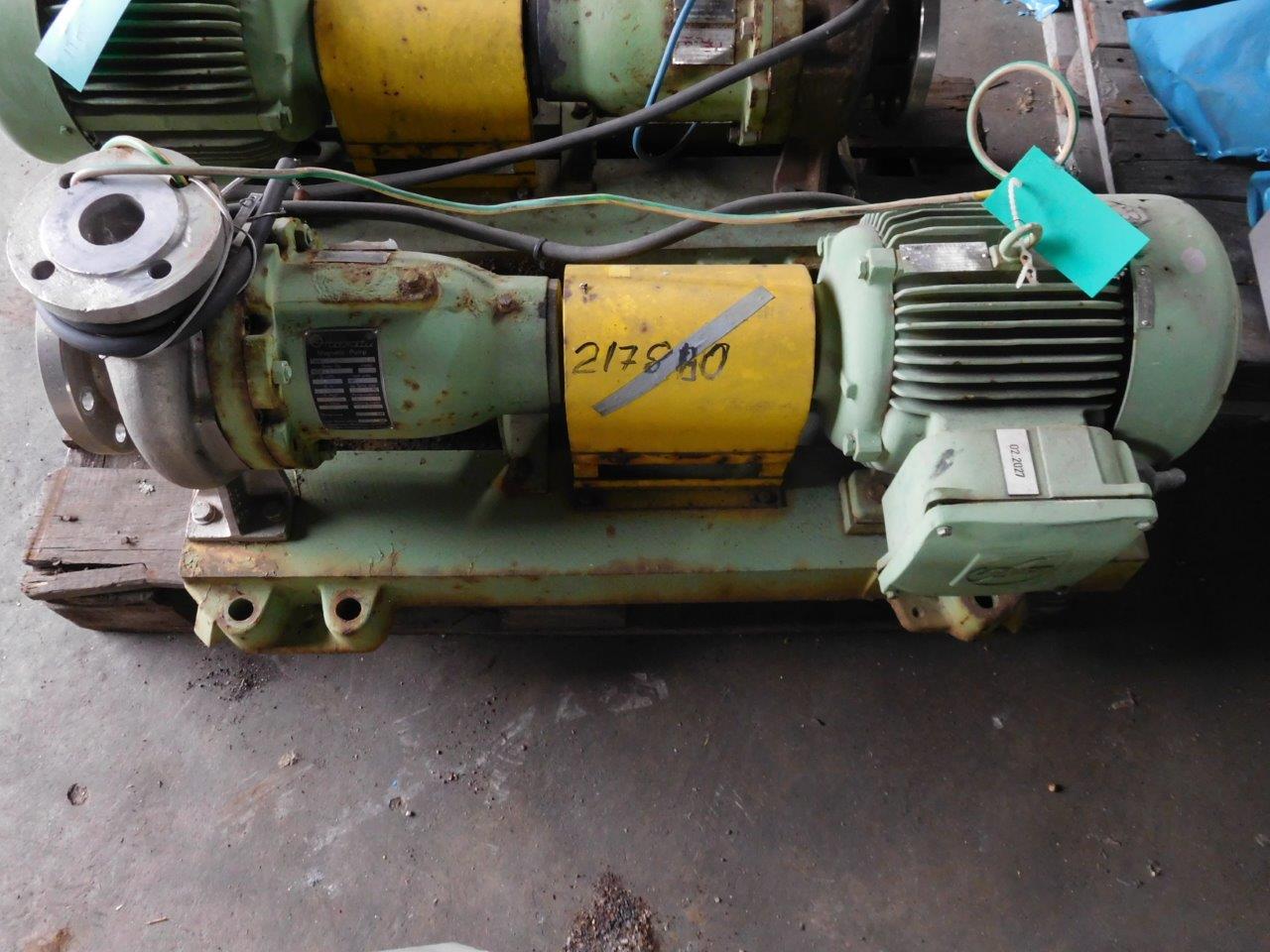 IPP# 217890, 20 m3/h (88.1 GPM)  Stainless Steel Other Centrifugal Pump For Sale