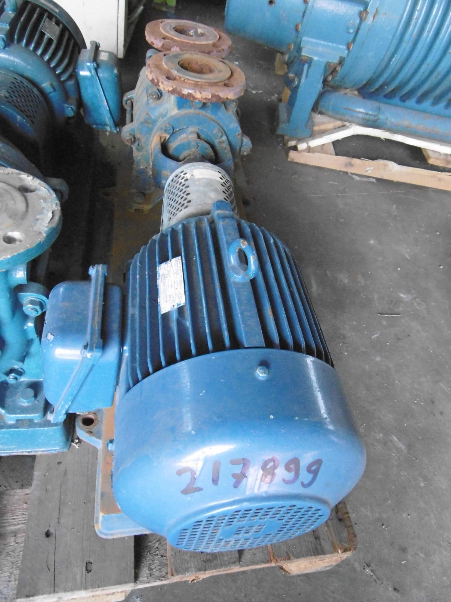 IPP# 217899,   Carbon Steel Centrifugal Pump For Sale