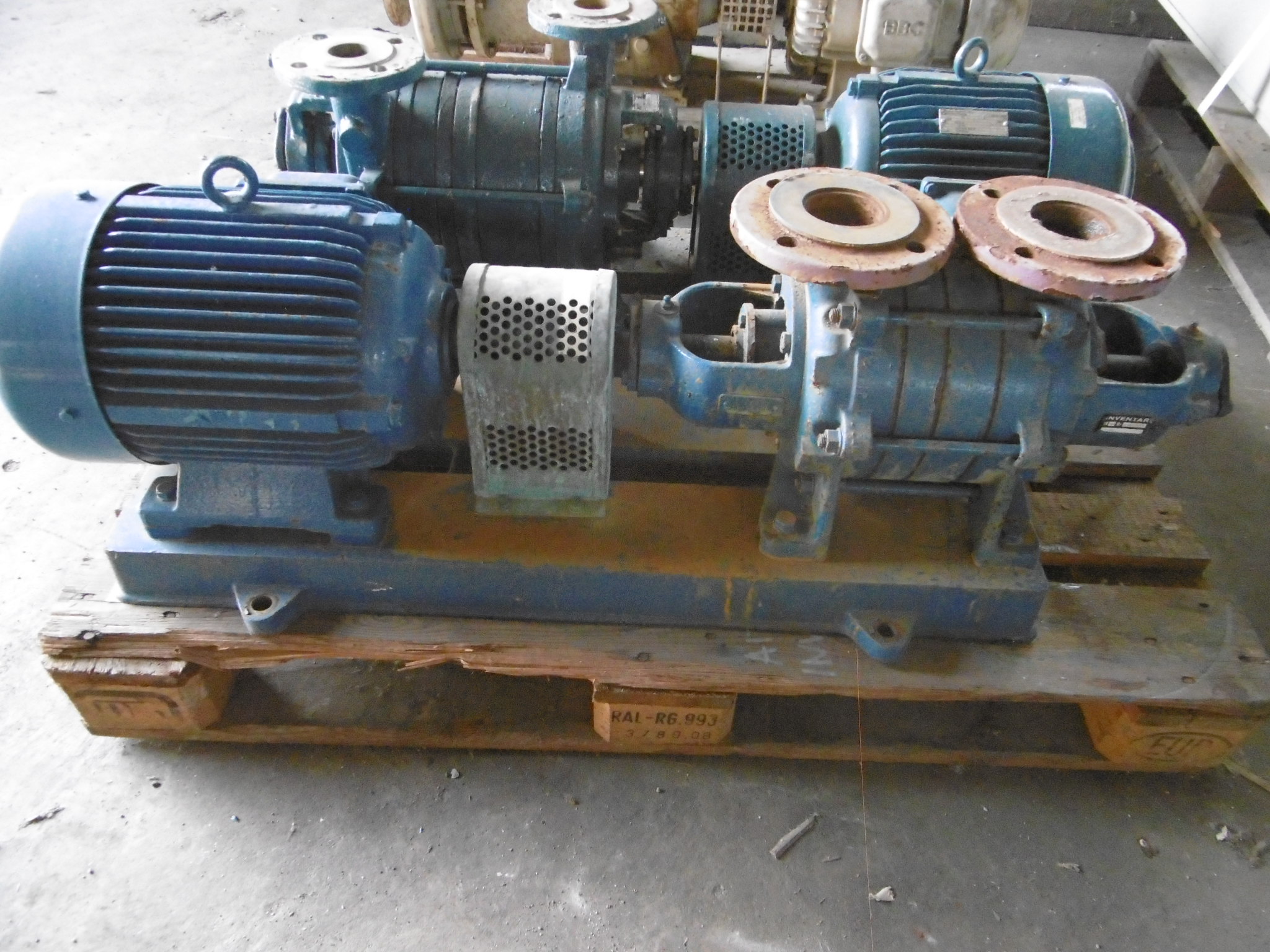 IPP# 217899,   Carbon Steel Centrifugal Pump For Sale