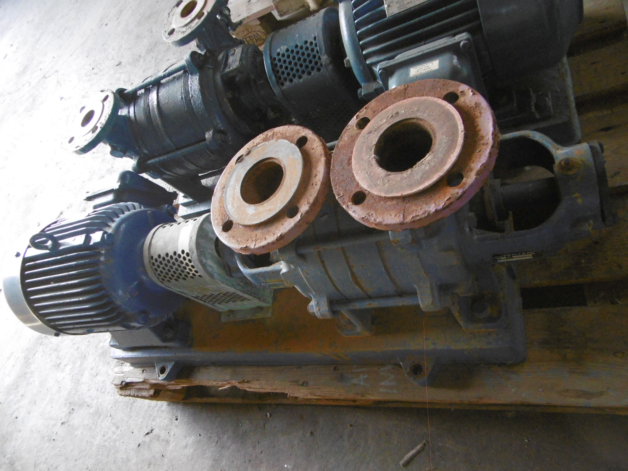 IPP# 217899,   Carbon Steel Centrifugal Pump For Sale