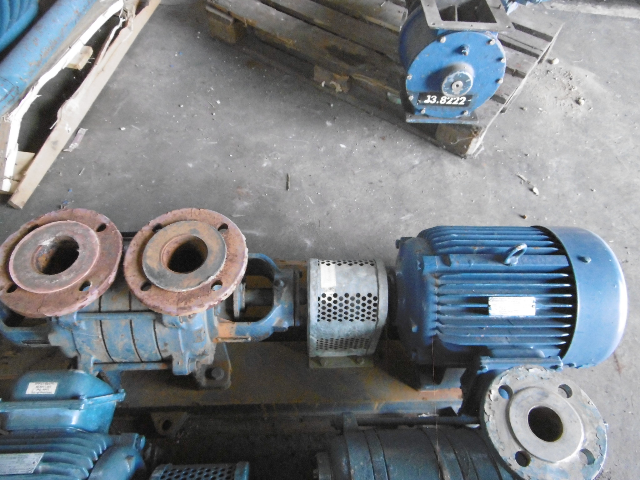 IPP# 217899,   Carbon Steel Centrifugal Pump For Sale