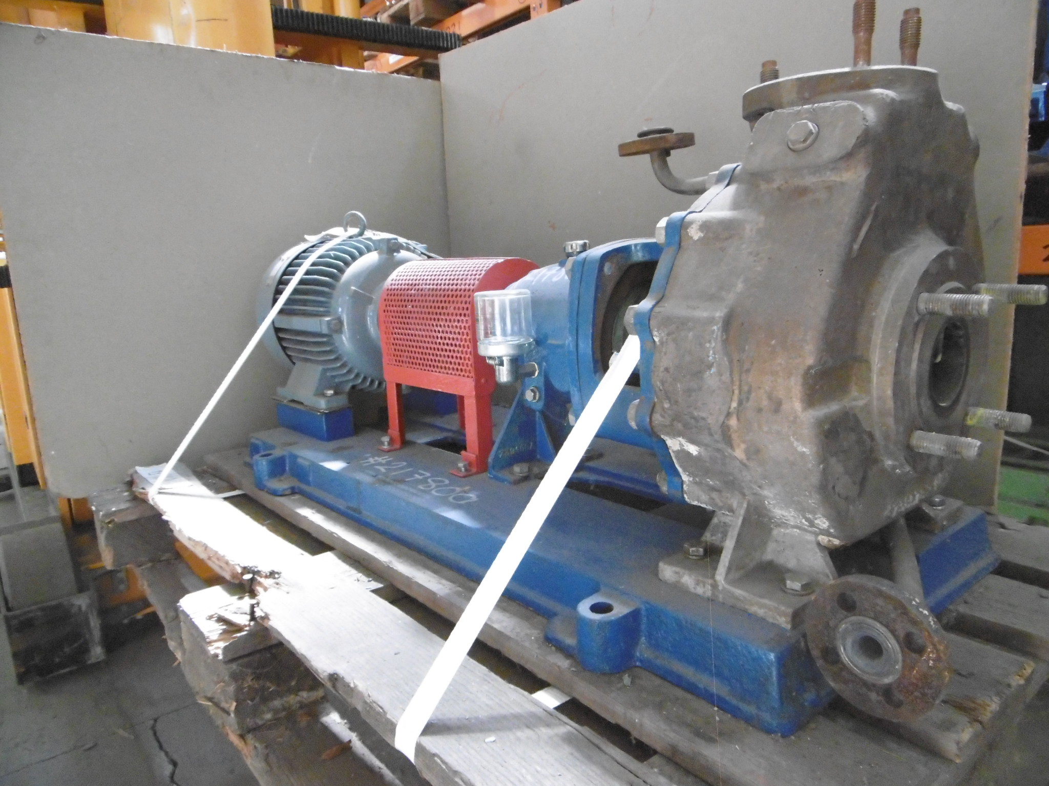 IPP# 217800, 10.8 m3/h (47.6 GPM)  Stainless Steel 316 Centrifugal Pump For Sale