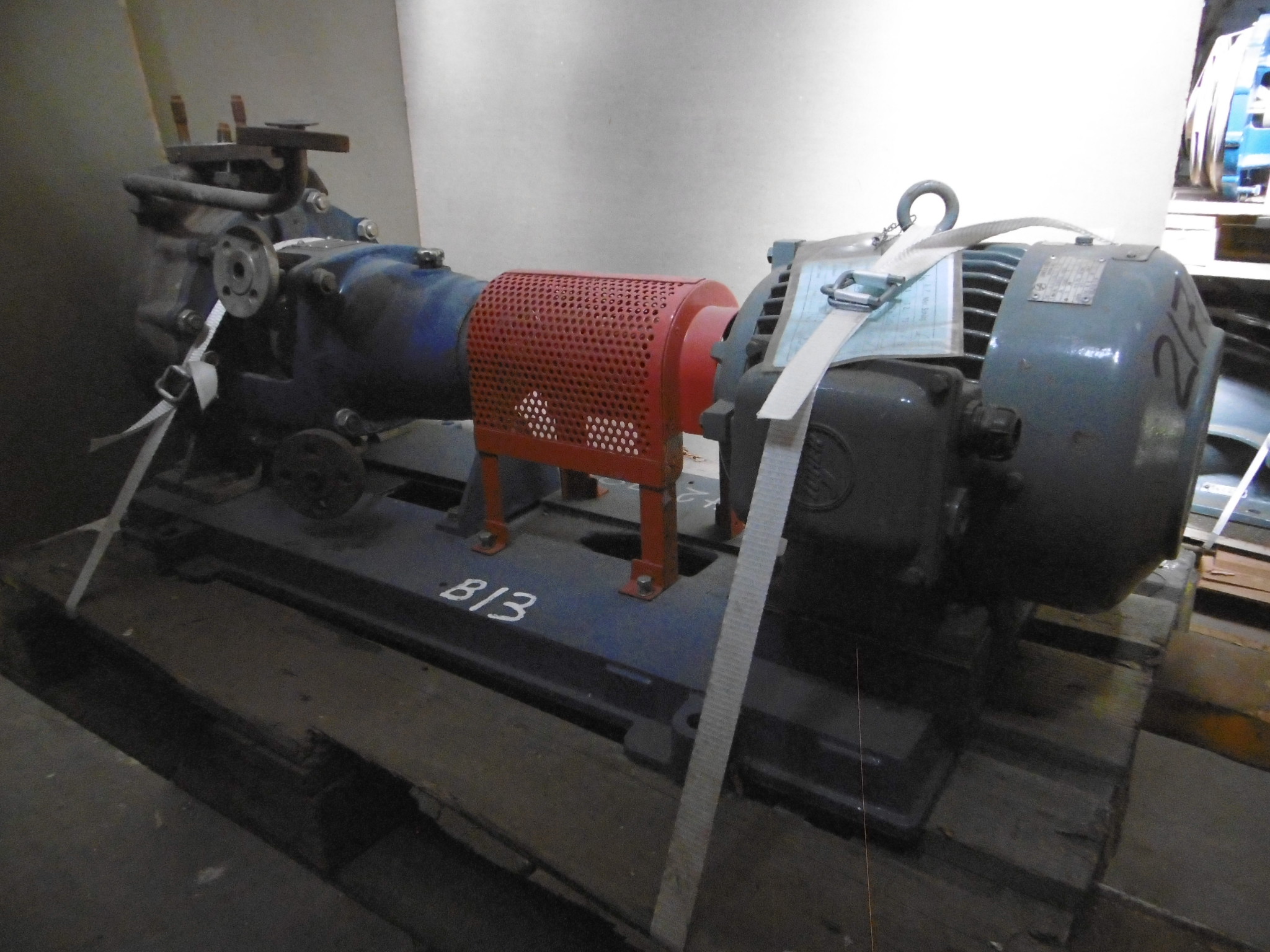 IPP# 217800, 10.8 m3/h (47.6 GPM)  Stainless Steel 316 Centrifugal Pump For Sale