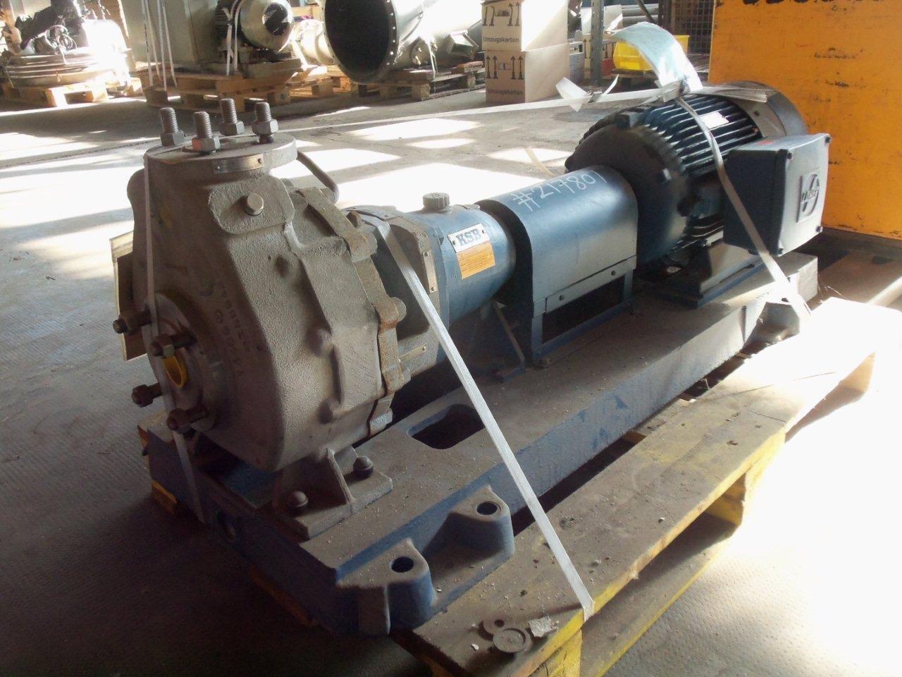 IPP# 217801, 6 m3/h (26.3 GPM)  Stainless Steel 316 Centrifugal Pump For Sale