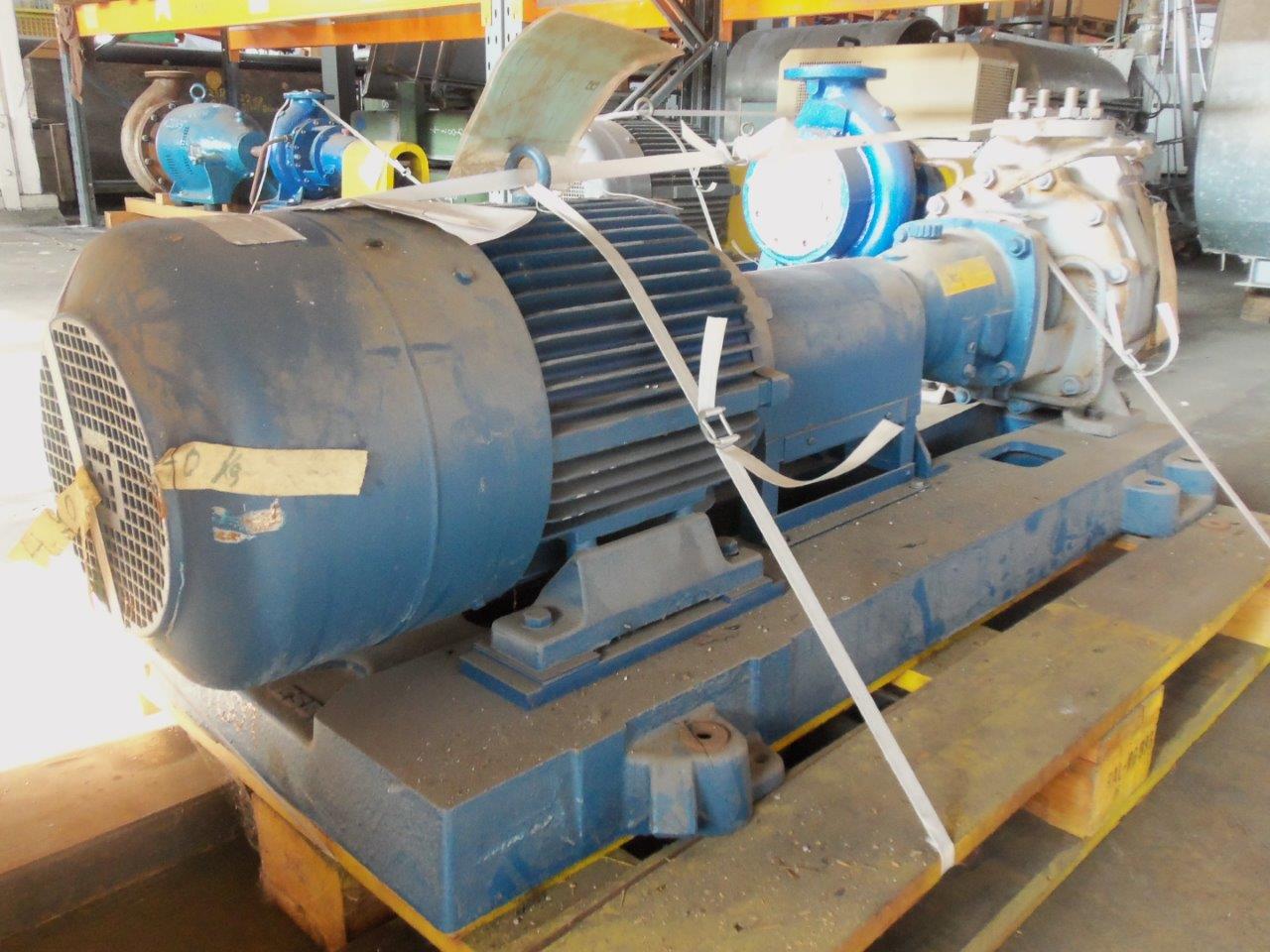 IPP# 217801, 6 m3/h (26.3 GPM)  Stainless Steel 316 Centrifugal Pump For Sale