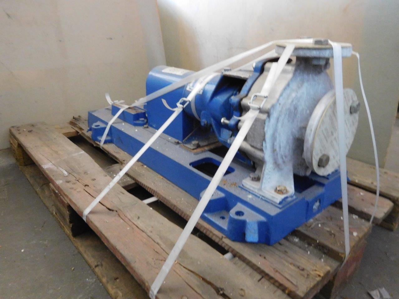 IPP# 217802, 9 m3/h (39.6 GPM)  Stainless Steel 316 Centrifugal Pump For Sale