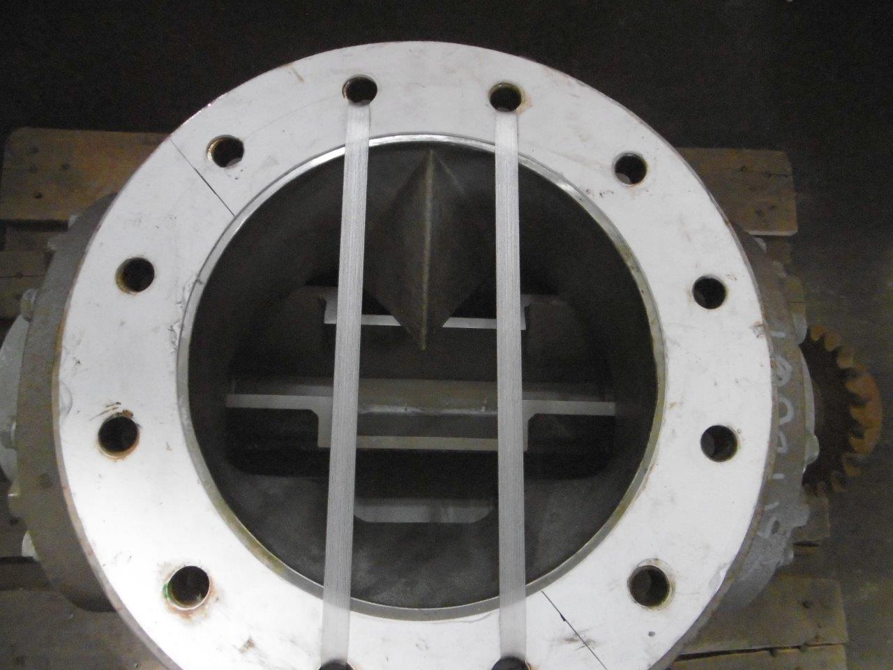 IPP# 217807, 250 mm (9.8 in)  Stainless Steel 316 Rotary Valve For Sale