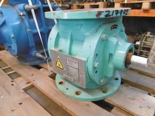  Stainless Steel 316 Rotary Valve