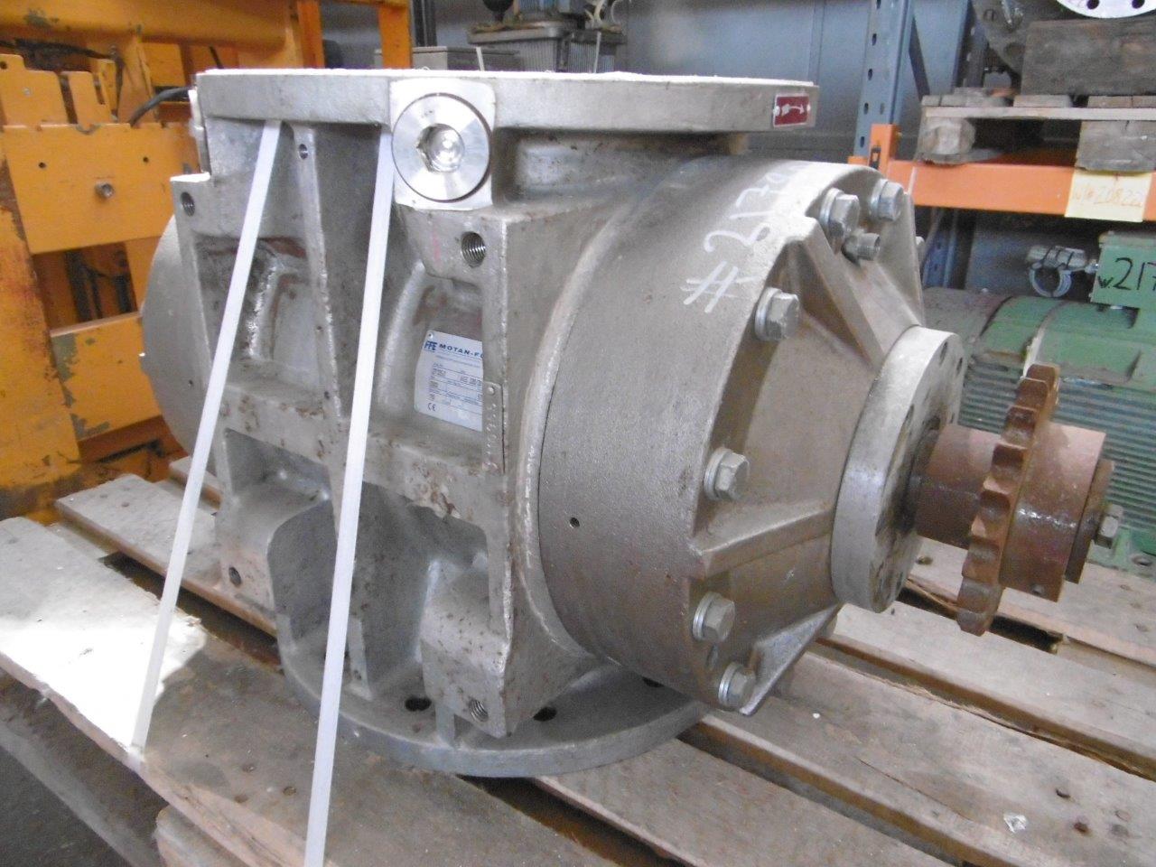 IPP# 217807, 250 mm (9.8 in)  Stainless Steel 316 Rotary Valve For Sale