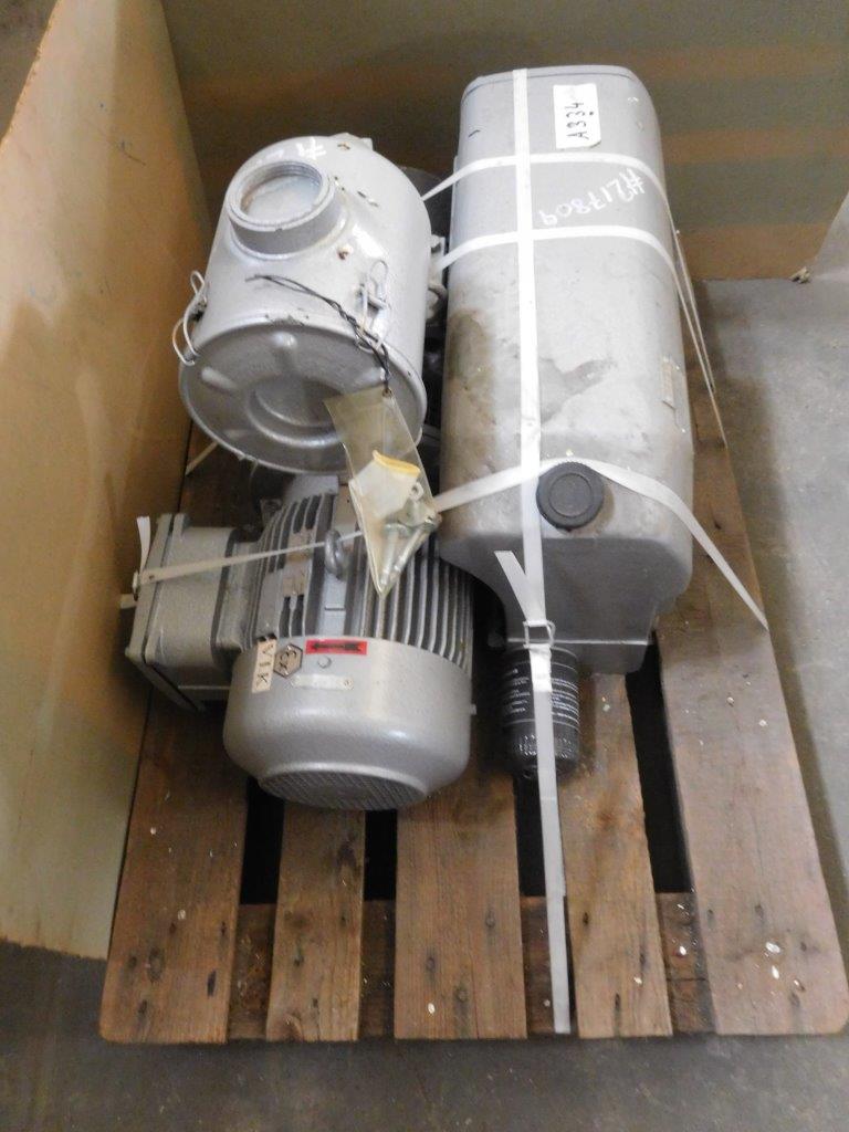 IPP# 217809, 200 m3/h (117.7 CFM)  Stainless Steel Other  Pump-Vacuum For Sale