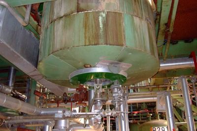 IPP# 217819, 3,110 L (821.6 gallons)  Glasslined Batch-Type Agitated Reactor For Sale