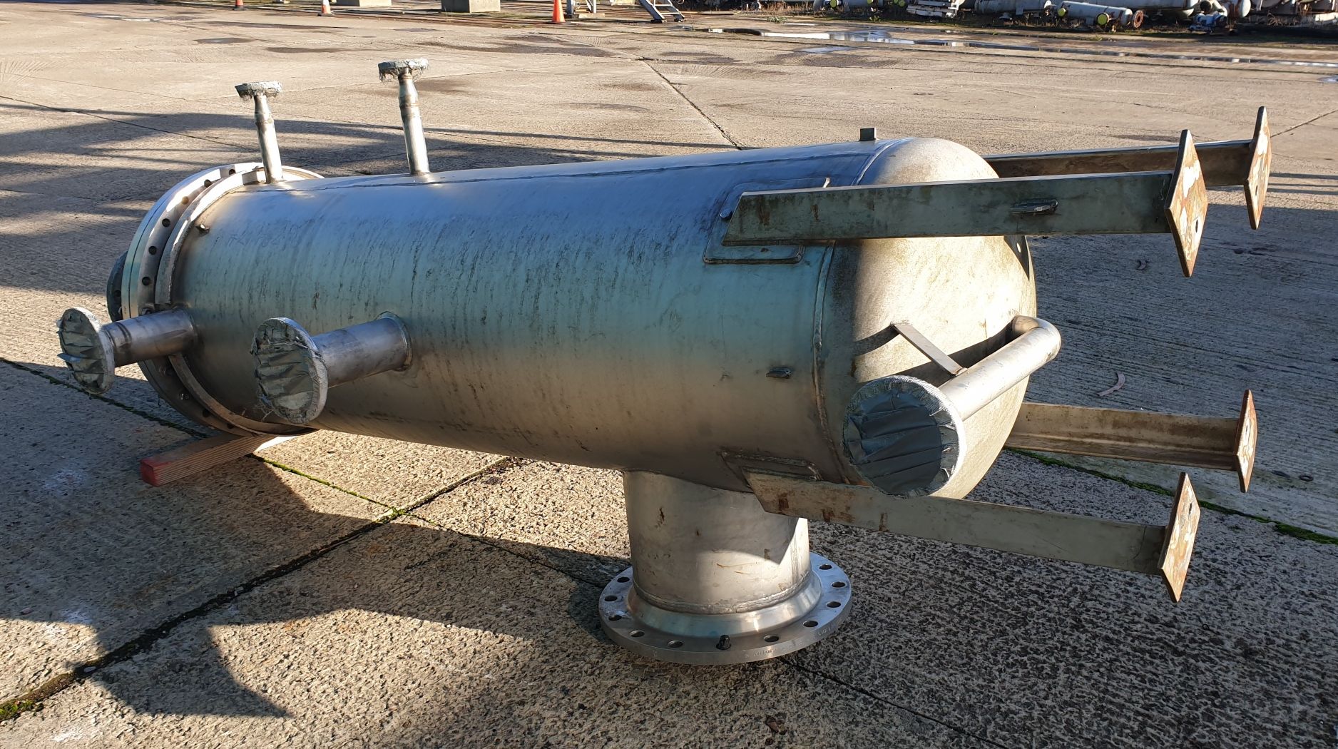 Stainless Steel 317 Bohnisch Gmbh CH-70-VIII Tank - IPP# 217827