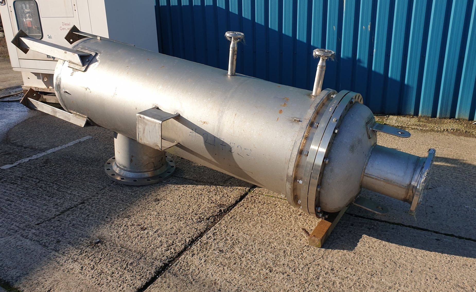 Stainless Steel 317 Bohnisch Gmbh CH-70-VIII Tank - IPP# 217827