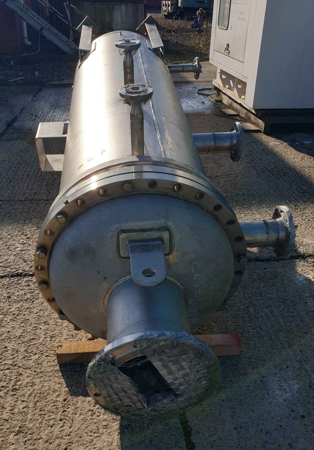 Stainless Steel 317 Bohnisch Gmbh CH-70-VIII Tank - IPP# 217827