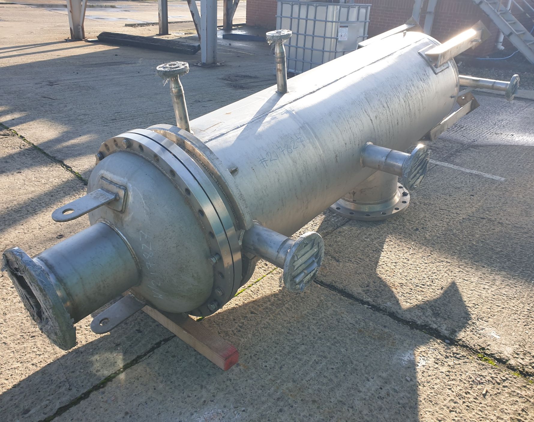 Stainless Steel 317 Bohnisch Gmbh CH-70-VIII Tank - IPP# 217827