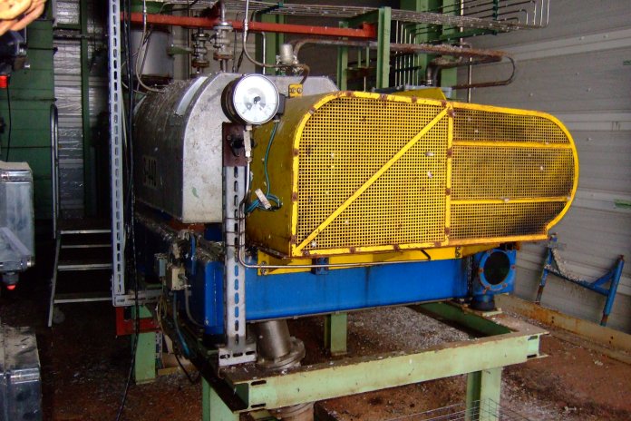 Stainless Steel 316L TEMA Siebtechnik TS-420-EK Centrifuge-Solid Bowl-Decanter - IPP# 217825