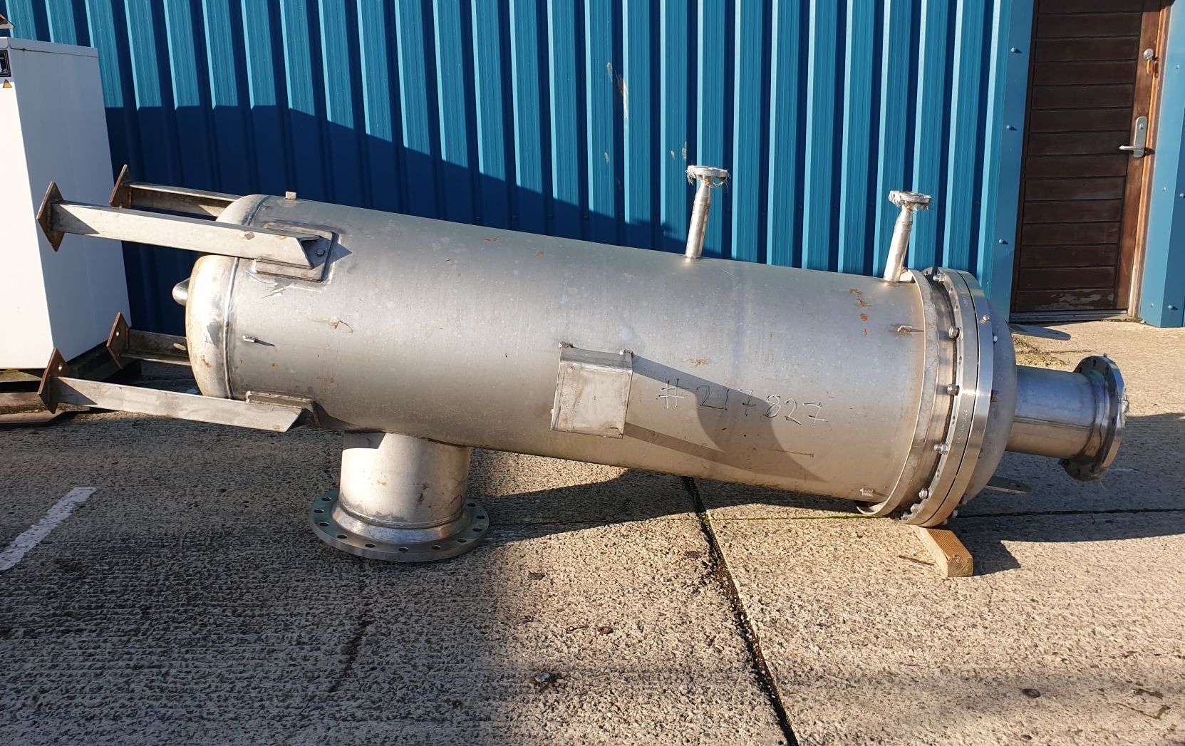 Stainless Steel 317 Bohnisch Gmbh CH-70-VIII Tank - IPP# 217827