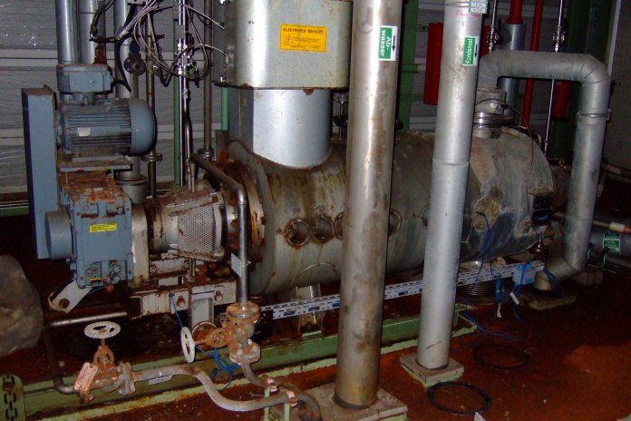 Stainless Steel Austenitic Buss-SMS-Canzler GmbH Rovactor NCE-0350-RD Dryer-Porcupine - IPP# 217828