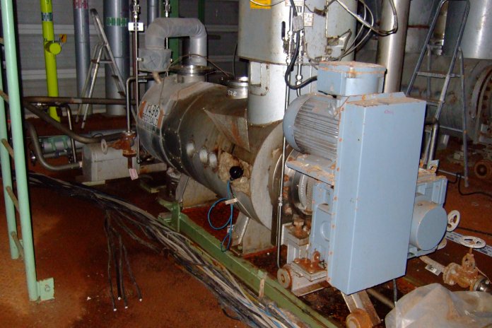 Stainless Steel Austenitic Buss-SMS-Canzler GmbH Rovactor NCE-0350-RD Dryer-Porcupine - IPP# 217828