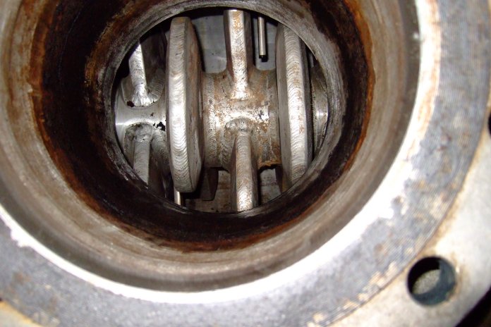 Stainless Steel Austenitic Buss-SMS-Canzler GmbH Rovactor NCE-0350-RD Dryer-Porcupine - IPP# 217828