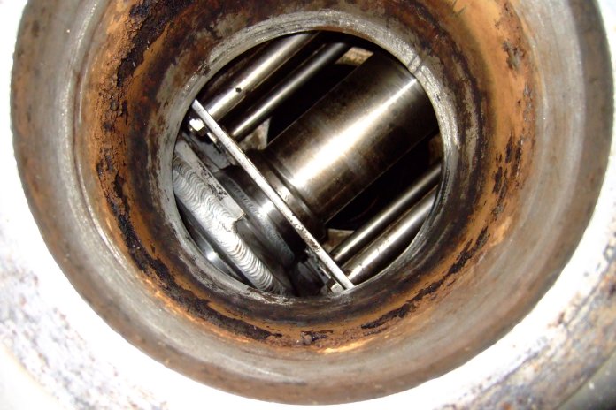 Stainless Steel Austenitic Buss-SMS-Canzler GmbH Rovactor NCE-0350-RD Dryer-Porcupine - IPP# 217828