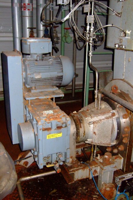 Stainless Steel Austenitic Buss-SMS-Canzler GmbH Rovactor NCE-0350-RD Dryer-Porcupine - IPP# 217828