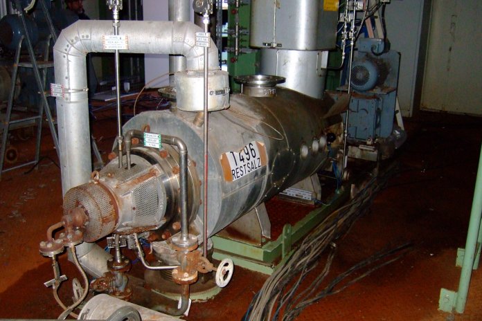 Stainless Steel Austenitic Buss-SMS-Canzler GmbH Rovactor NCE-0350-RD Dryer-Porcupine - IPP# 217828