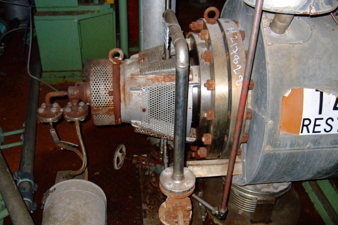 Stainless Steel Austenitic Buss-SMS-Canzler GmbH Rovactor NCE-0350-RD Dryer-Porcupine - IPP# 217828