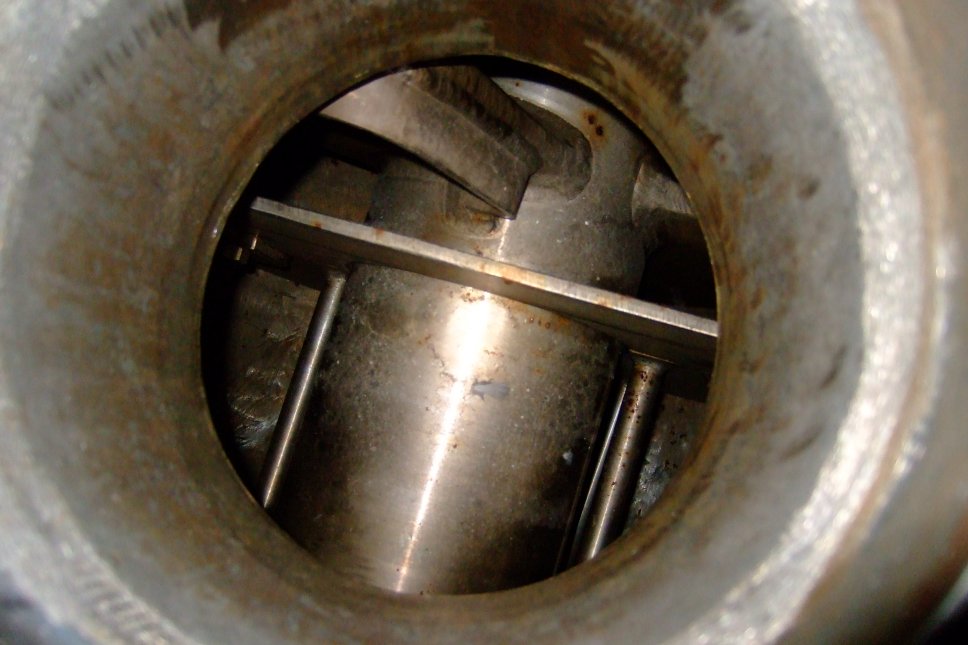 Stainless Steel Austenitic Buss-SMS-Canzler GmbH Rovactor NCE-1000-RD Dryer-Porcupine - IPP# 217829