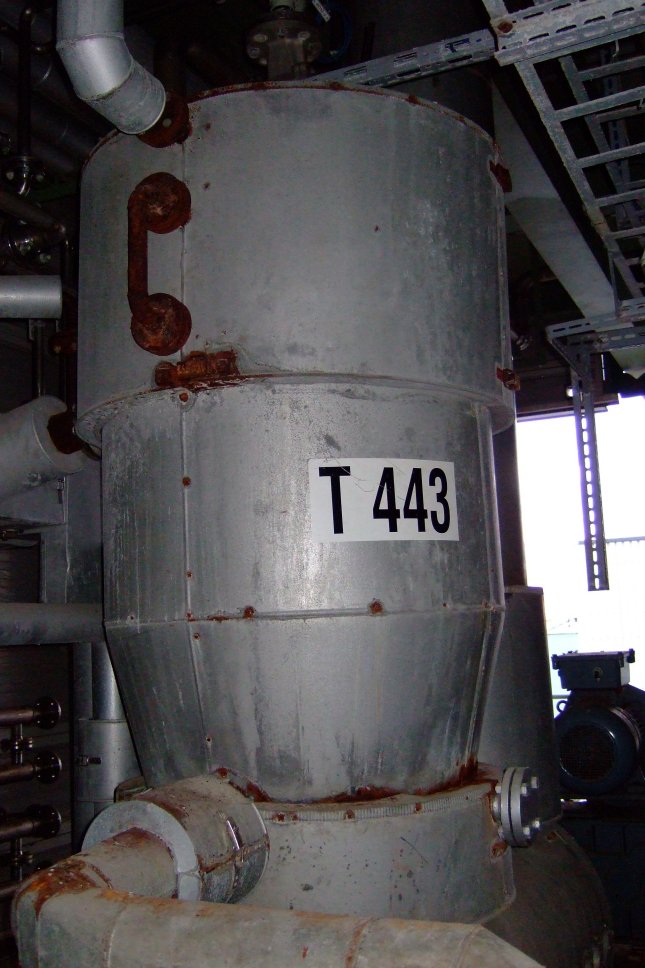 Stainless Steel Austenitic Buss-SMS-Canzler GmbH Rovactor NCE-1000-RD Dryer-Porcupine - IPP# 217829