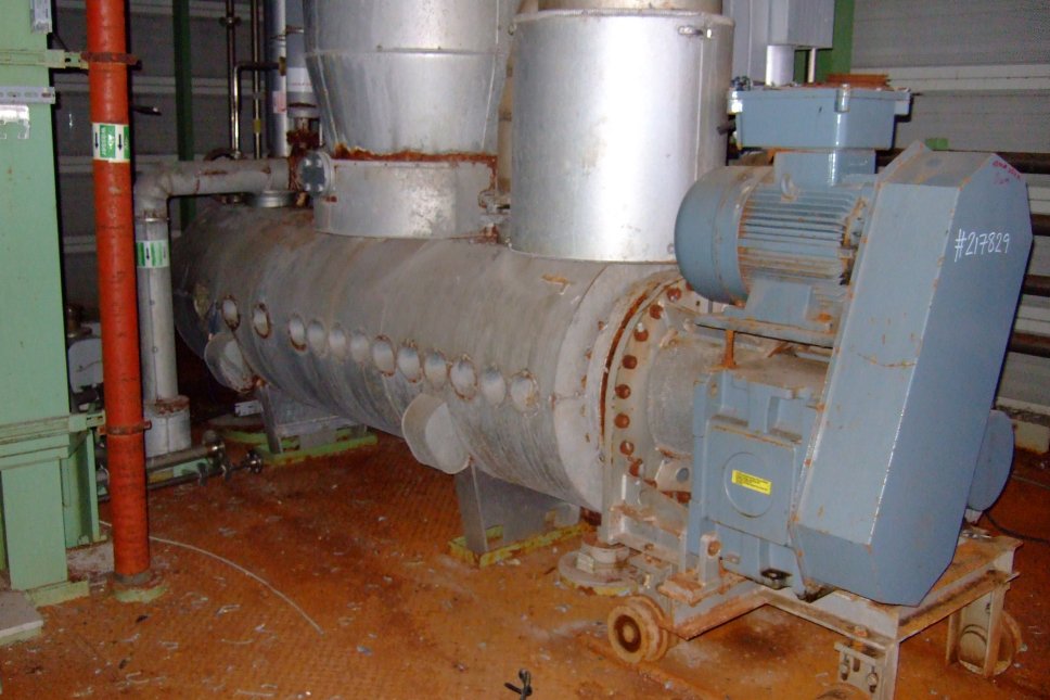 Stainless Steel Austenitic Buss-SMS-Canzler GmbH Rovactor NCE-1000-RD Dryer-Porcupine - IPP# 217829