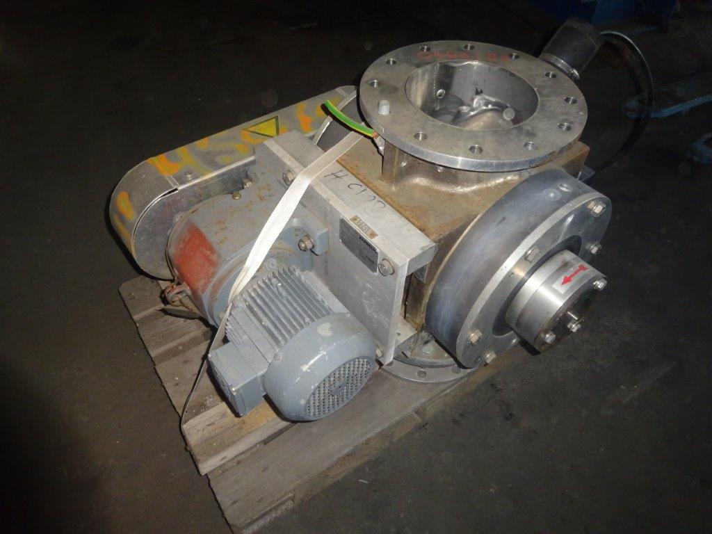 IPP# 217940, 320 mm (12.6 in) Unused Stainless Steel Other Rotary Valve For Sale